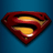 A red shield-shaped emblem with a yellow 'S' symbol on a blue background, rendered in pixelated style.