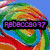 Four distinct pixelated icons arranged in a , each with unique color schemes and text overlays