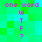 Pixelated green and cyan background with pink text reading "one word" at top and bottom, vertical "WTF?" in center on both sides