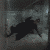 A dark silhouette of a figure in dynamic poses against a muted gray background, transitioning through