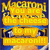 Pixelated yellow text on orange rectangular backgrounds against a blue gradient backdrop, reading 'You are the cheese to my macaroni!' with partial character shapes visible.