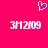 Pixelated white heart symbol above two identical pixelated text strings on solid pink background.