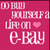 Pixelated pink background with white text and a heart symbol arranged in four lines.