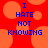 Red background with orange circles and blue text reading "I HATE NOT KNOWING" in pixelated font.