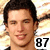 A pixelated image of a person with short dark hair and light skin, overlaid with text reading "He'll bring Lord Stanley HOME!" on a black background.