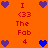 Pixelated orange background with red text and purple/blue heart icons arranged in a pattern