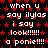 A static image with a black background covered in red star shapes, displaying repeated white text in a pixelated font.