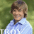 A pixelated image of a person in a light blue shirt against a green background with bold text reading "I LOVE TROY!!!" on the right.