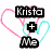Animated icon with two heart outlines and text elements showing names, plus signs, and a 'Disaster' label over a colorful background.
