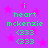 A static pixel art image with a purple background and pink stars, displaying green text reading "i heart mckenzie" followed by two of "(333)"