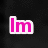 A static image with four distinct sections: top-left shows 'lm' in pink, top-right displays a pink 'a', bottom-left features 'PIMP' in large pink letters, and the bottom-right is solid gray.