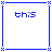 nine blue pixelated on white background, each containing text or dots; the rightmost shows progressive text expansion from 'this one time,' to 'at band camp' with increasing dot counts