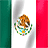 Static pixelated image of a flag with vertical green, white, and red stripes featuring an eagle emblem on the central stripe.