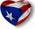 Two side-by-side heart-shaped icons with red, white, and blue stripes and a single white star on the blue section, displayed as an animated contact sheet frame pair.