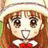 A pixelated anime-style character with brown hair and a white hat on the left, next to black background text reading "Anime IM" and "com" on the right.