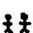 Pixelated black stick-figure animation with text bubbles and emoticons across multiple frames on a white background.