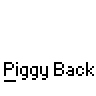 Animated contact sheet showing 17 sequential frames of a pixel art character performing a running motion with repeated text labels beneath each frame.