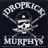 Pixelated grayscale icon features a stylized character with raised arms, circular head shape, and text reading 'MURPHY' below the figure.