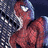 A pixelated image of a character with red skin and silver armor on a bright pink background with bold text.
