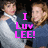 A four- shows a couple in formal attire with pink text overlays; the right is blank, and one displays '1 Year 11-09-07' while another reads 'Me & LEE 4 EVER!'