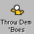 Pixelated yellow figure with white head raises left arm, then right arm, then both arms in sequence against gray background.