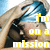 A person with long light brown hair and a blue towel on their head appears in four , showing text changes across the animation