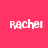 Pixelated white text 'Rachei' on a pink background with four distinct glowing effects across observations.