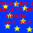 Blue background with yellow stars and red text repeating 'YOUR LIKE A DRUG TO MEDRUG TO ME LAUREN LOVE YOU!!' in pixelated font.