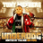 Pixelated image of a character in red jacket with green accents, holding microphone against blurred background; text overlays include "Tony Moxberg" and "Underdog C.D Black Cloud Records !!".