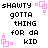 Pixelated text and pink square decorations on a white background, with repeated phrases and decorative elements.