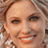 A four- shows a woman with blonde hair smiling in two and text reading "Julie Roberts" on brown background in the top-right