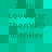 Pixelated teal background with repeated text fragments in darker teal, arranged in a pattern across the image