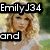 A four- of a woman with blonde hair in a white dress, with text overlays changing