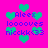 Pixelated icon with bright pink background, cyan hearts, and blue text reading "Aleeex looooves nicckk<33" in multiple positions.
