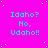Bright pink background with cyan text repeating "Idaho? No, Utah!!" in a pattern and scattered white dots