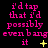 A static image with pink text on a black background, featuring repeated phrases and small yellow symbols in three
