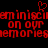 Red pixelated text on black background with a heart symbol above the top line, showing repeated words and partial phrases.