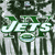 Static pixelated icon featuring green and white text reading "JETS" with a circular emblem below, set against a dark background with light vertical stripes.