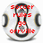 A circular soccer ball icon with red text overlays in three distinct states showing different phrases related to soccer terms.