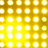 A static image with a yellow of bright lights on the left and cyan text on a pink background reading "Just think How would my name look in LIGHTS!"