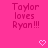 Pixelated text on a bright pink background with two heart symbols below the text.