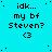 A static digital image with cyan background displaying repeated text and symbols in black pixelated font.