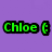 Static pixel art icon with purple background displaying text elements in green, pink, and cyan colors.