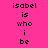 Pixelated text on a bright pink background with alternating light pink and dark pink horizontal bands.