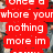 A split-screen image with red text on the left and black text on a white background on the right, featuring partial phrases about change.