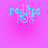 Pixelated cyan text 'redlips' and 'X9X' on a pink gradient background with four identical static frames.