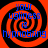 Four identical display a red and black spiral background with blue text reading 'your ugliness is hypnotizing' in each