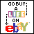 A static contact sheet of 18 identical frames showing a colorful eBay-themed buddy icon with text and logo elements.