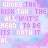 Pixelated text reads 'IGNORE THE RISK TAKE THE FALL IF IT'S MEANT TO BE ITS WORTH IT ALL' over a pastel cloud background with purple, pink, and blue hues.