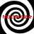 Four black-and-white spiral patterns arranged in a with red text "Mackenzie" overlaid on each spiral